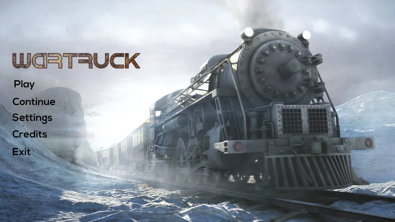 WarTruck: Main menu