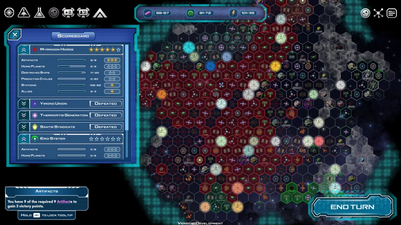 Astro Protocol: Scoreboard
