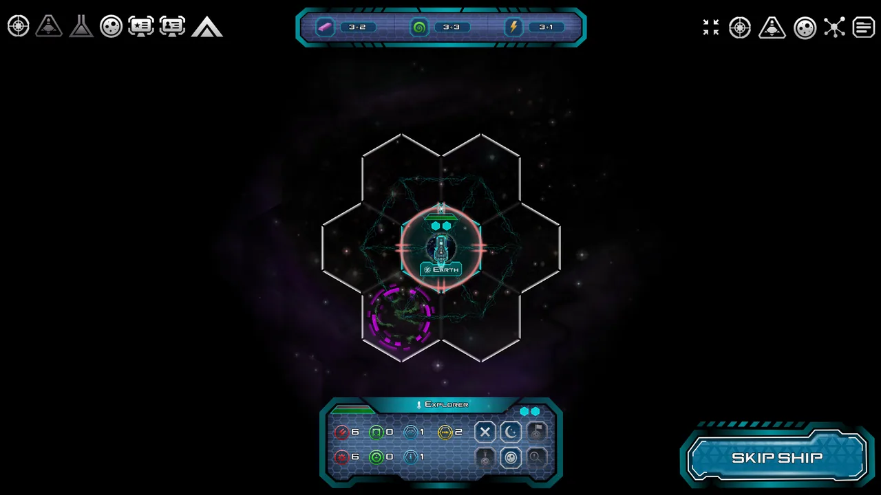 Astro Protocol: Opening turn