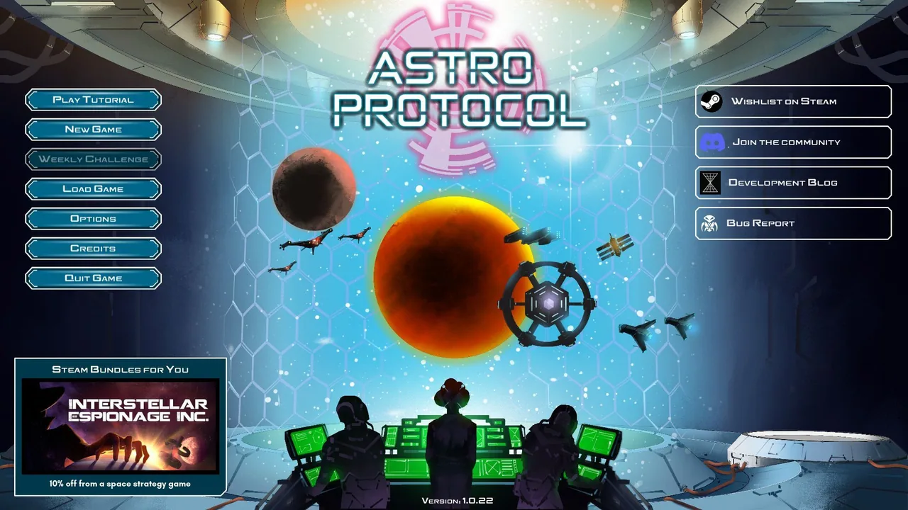 Astro Protocol: Turn-based 4X strategy, shipped on Steam
