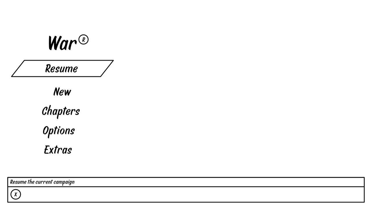WAR wireframe 2