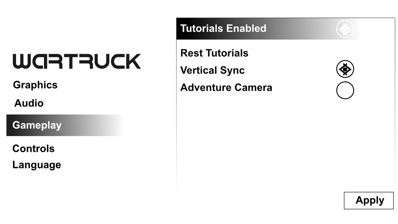 WarTruck wireframe 3