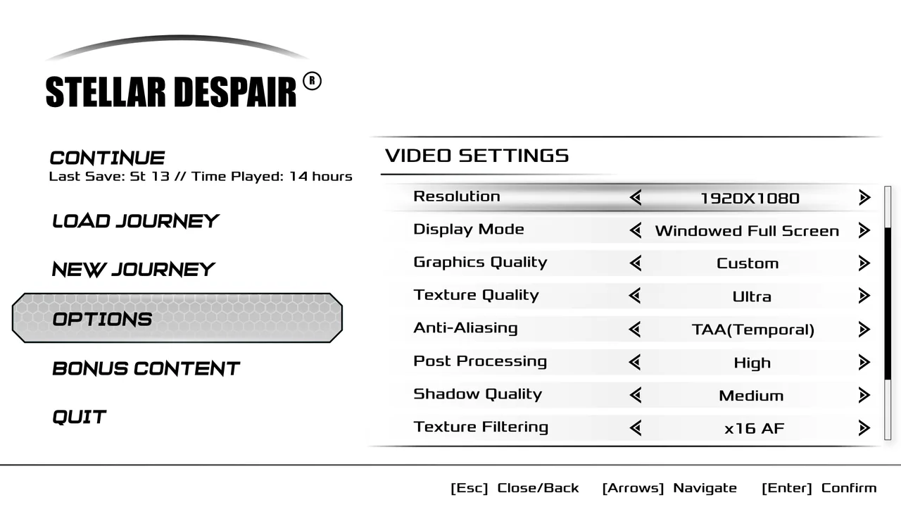 Stellar Despair wireframe 3