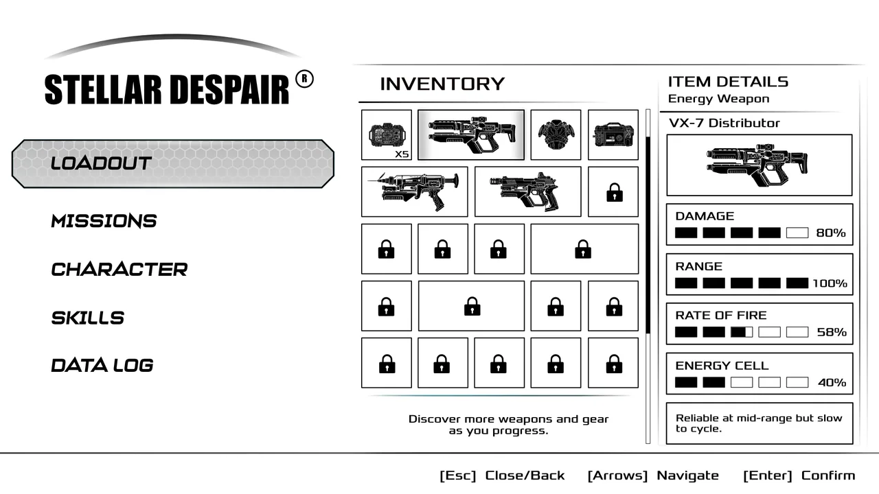 Stellar Despair wireframe 6